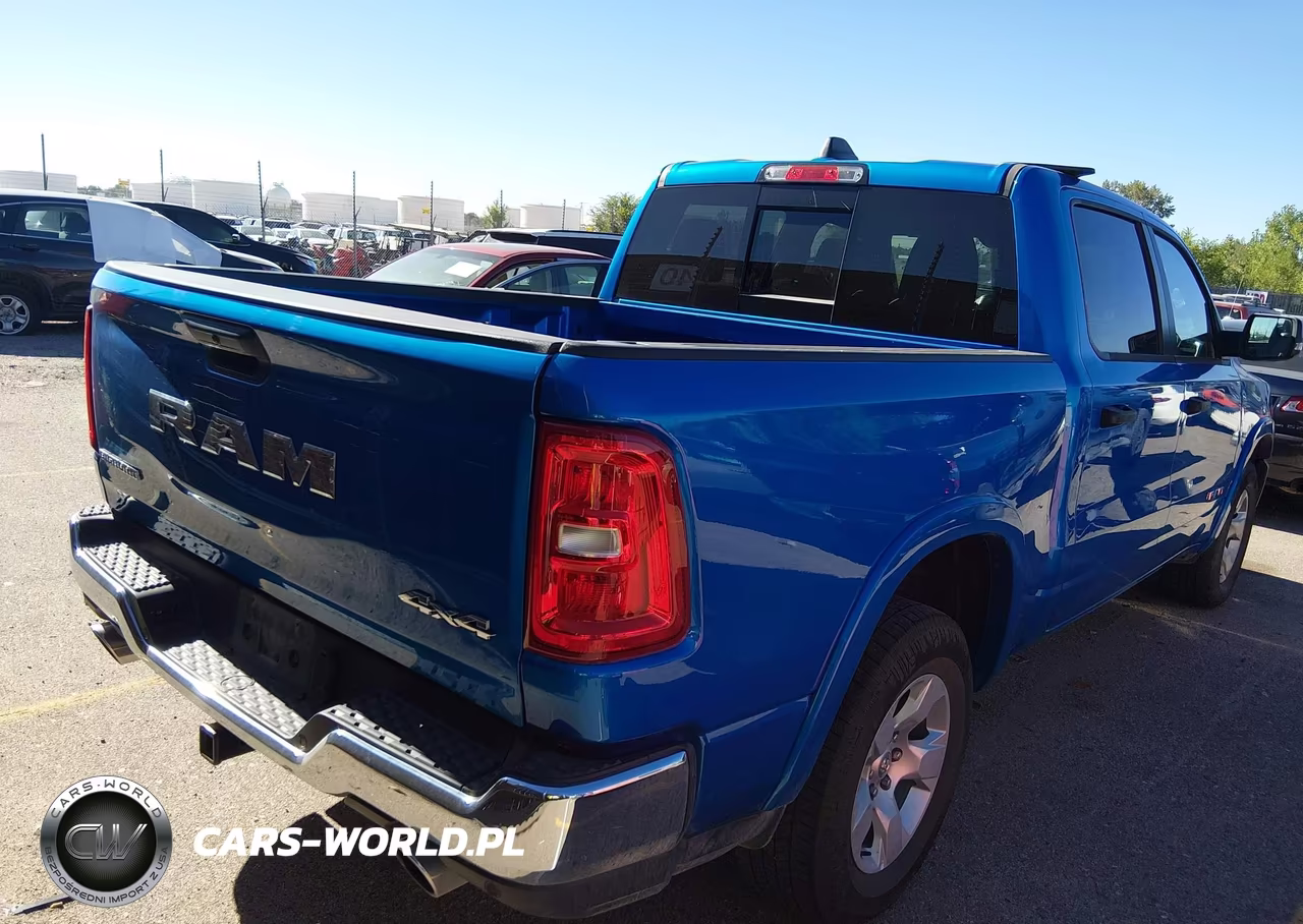 2025 Ram 1500 Big Horn 4X4 5'7 Box VIN:1C6SRFFP4SN581165 - 4