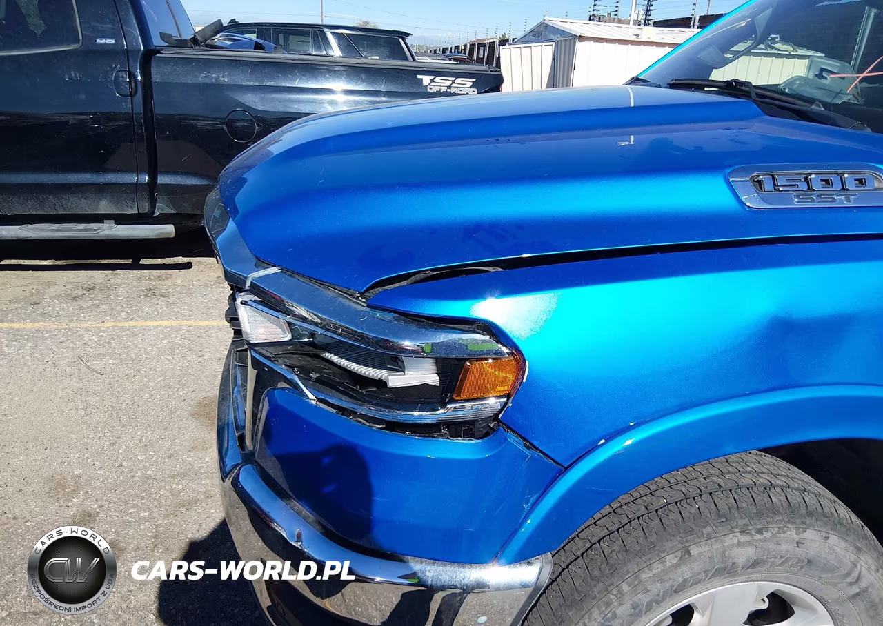 2025 Ram 1500 Big Horn 4X4 5'7 Box VIN:1C6SRFFP4SN581165 - 6