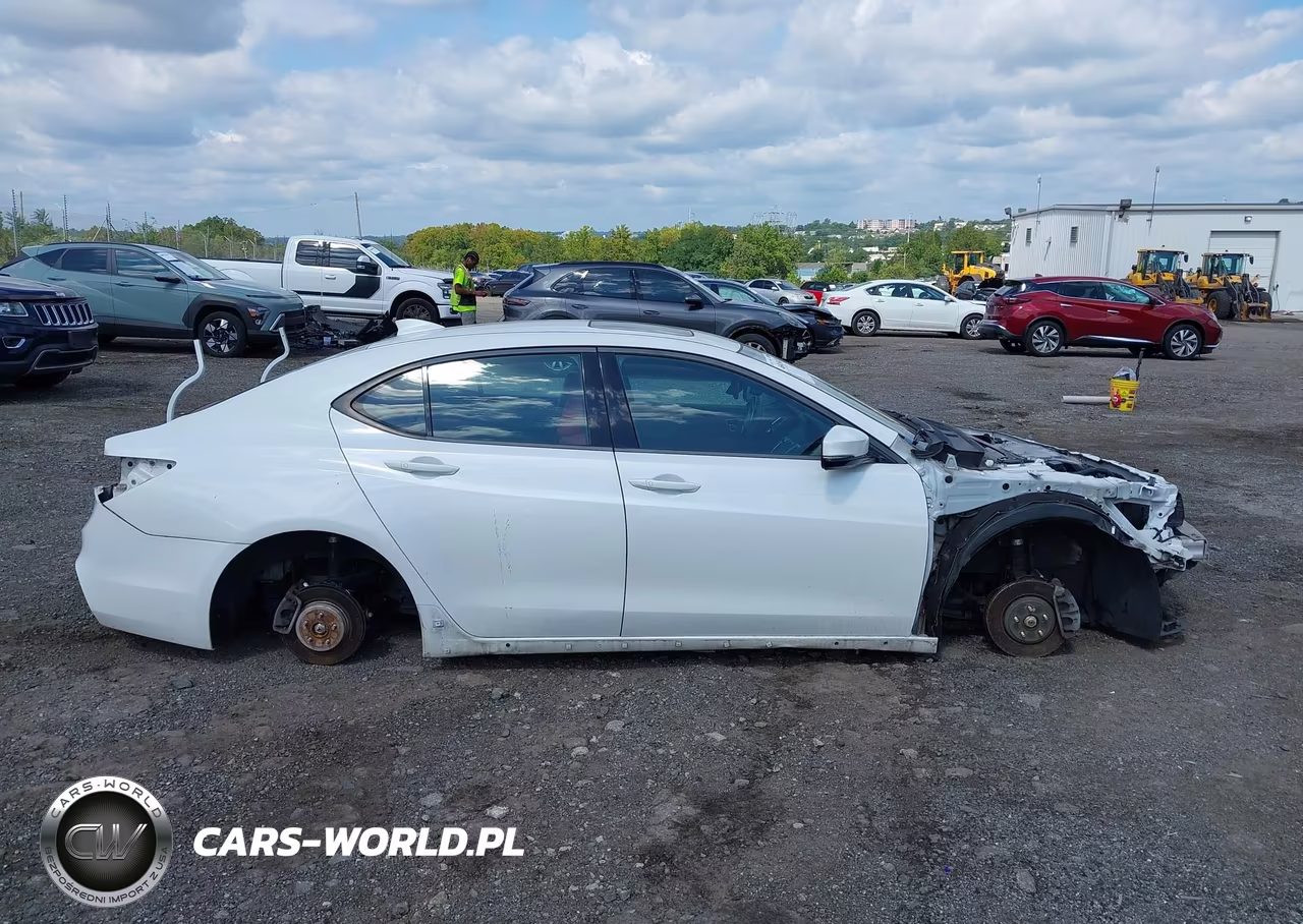 2018 Acura Tlx VIN:19UUB3F62JA004444 - 13