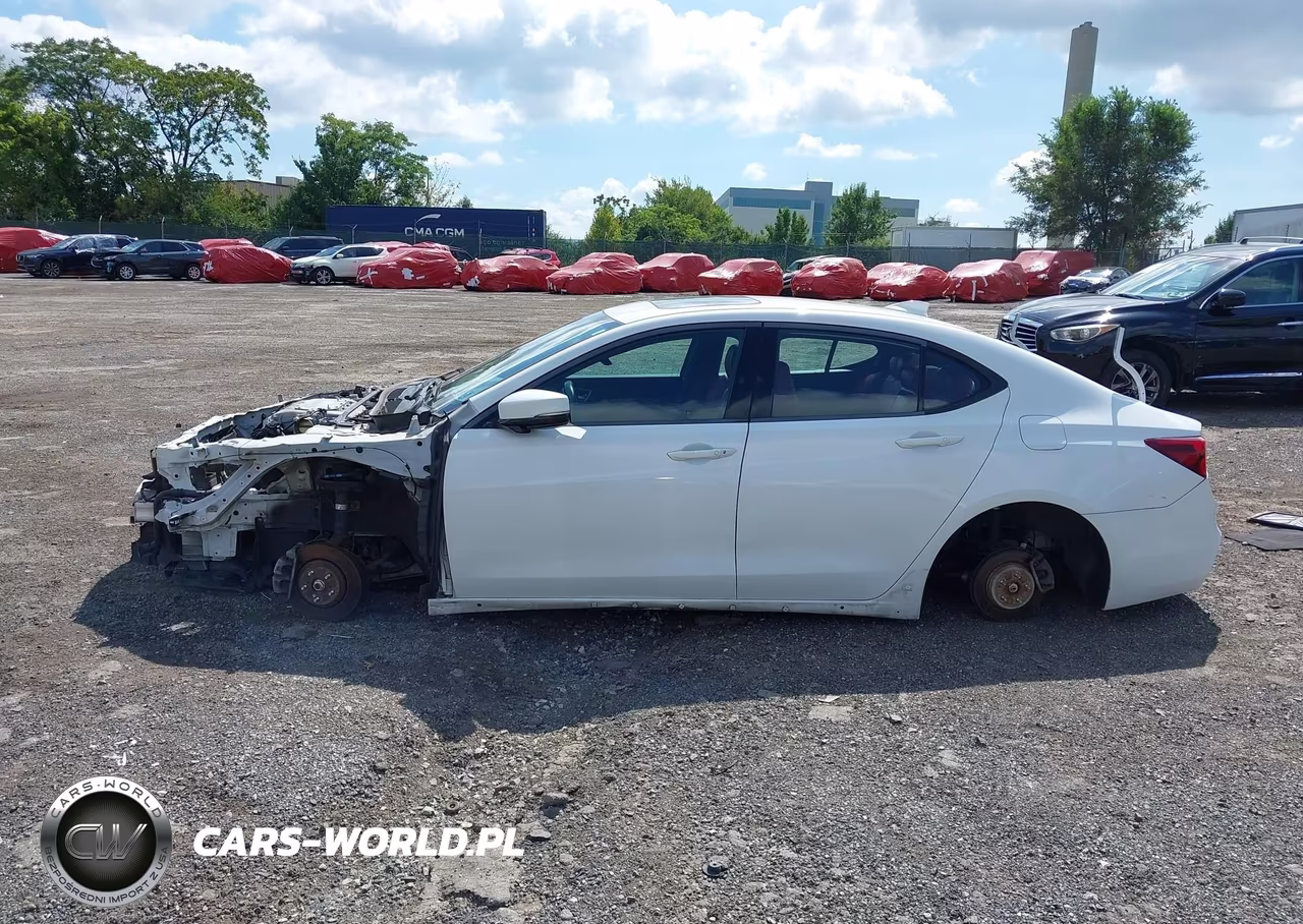 2018 Acura Tlx VIN:19UUB3F62JA004444 - 14