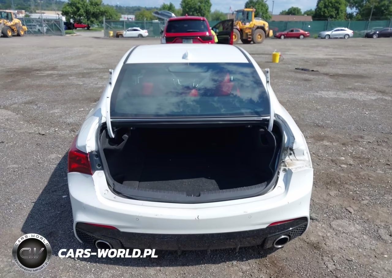 2018 Acura Tlx VIN:19UUB3F62JA004444 - 16