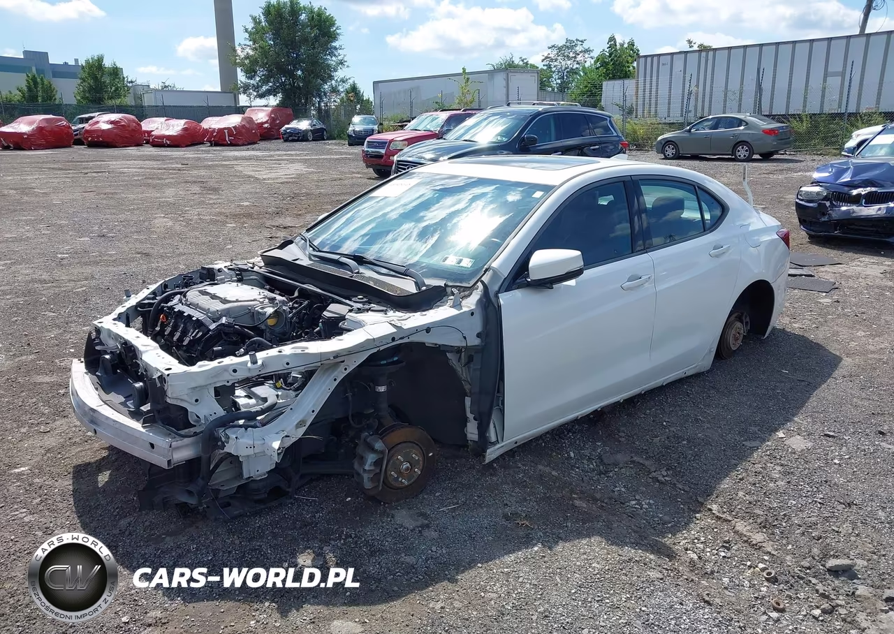 2018 Acura Tlx VIN:19UUB3F62JA004444 - 2