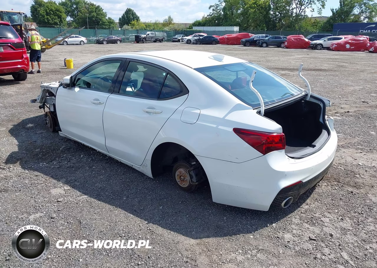 2018 Acura Tlx VIN:19UUB3F62JA004444 - 3