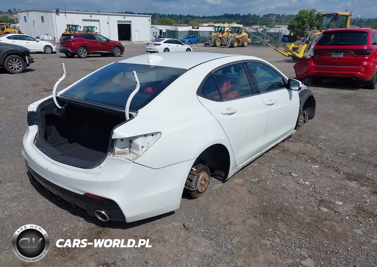2018 Acura Tlx VIN:19UUB3F62JA004444 - 4