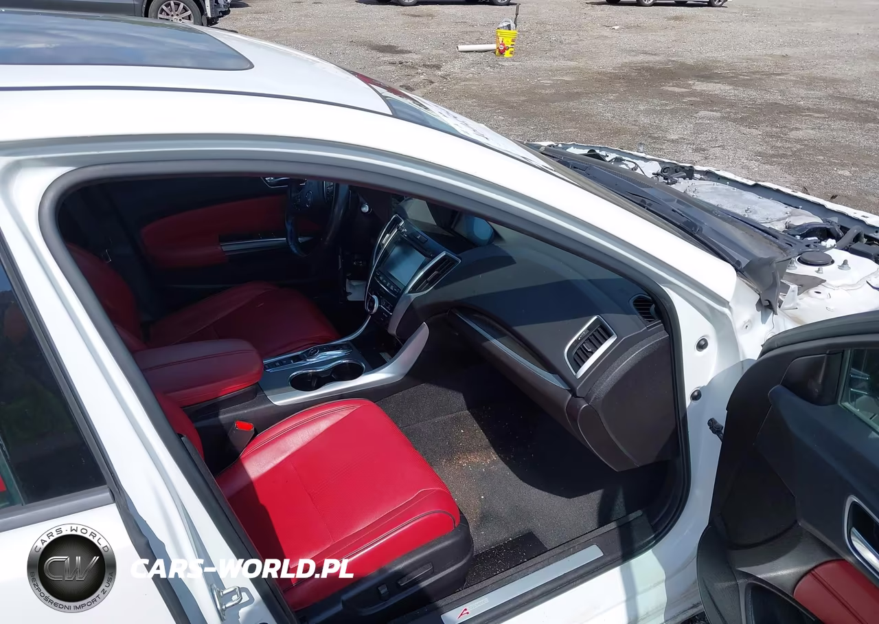 2018 Acura Tlx VIN:19UUB3F62JA004444 - 5