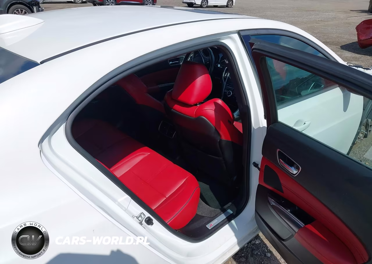 2018 Acura Tlx VIN:19UUB3F62JA004444 - 8