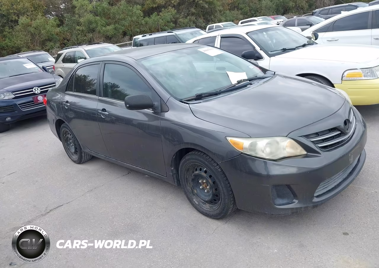 2013 Toyota Corolla Le
