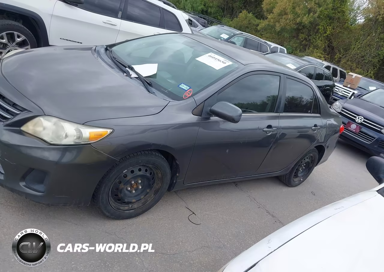 2013 Toyota Corolla Le VIN:5YFBU4EE9DP119654 - 14