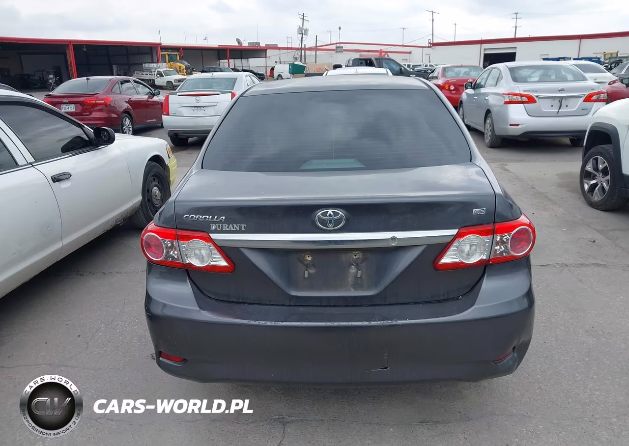 2013 Toyota Corolla Le VIN:5YFBU4EE9DP119654 - 16