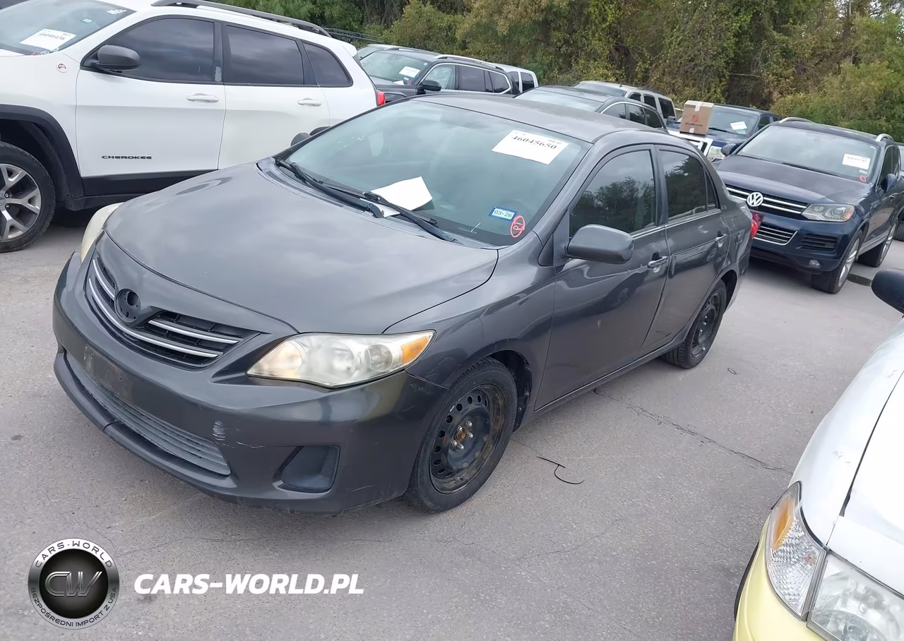 2013 Toyota Corolla Le VIN:5YFBU4EE9DP119654 - 2
