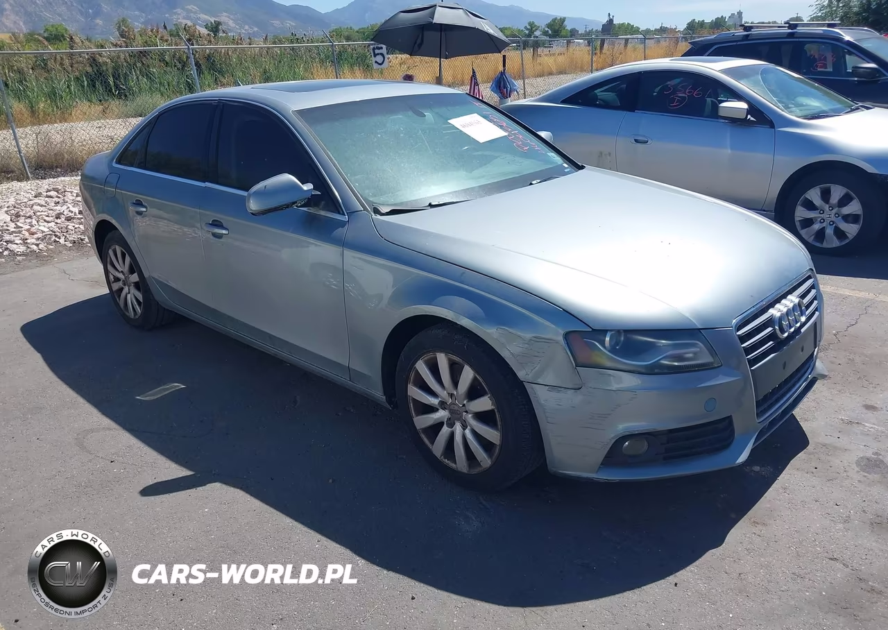 2010 Audi A4 2.0T Premium