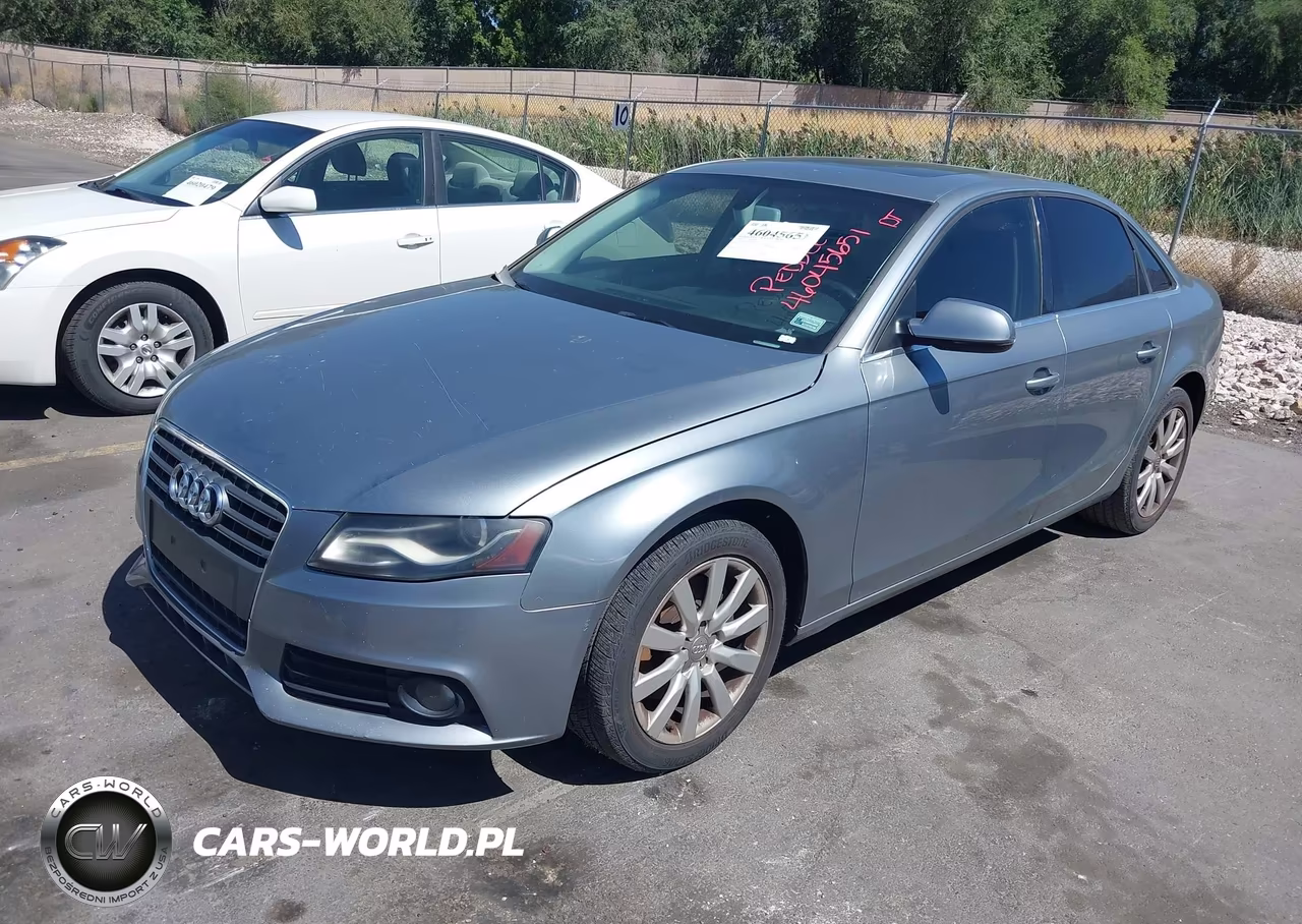 2010 Audi A4 2.0T Premium VIN:WAUFFAFL5AN017491 - 2