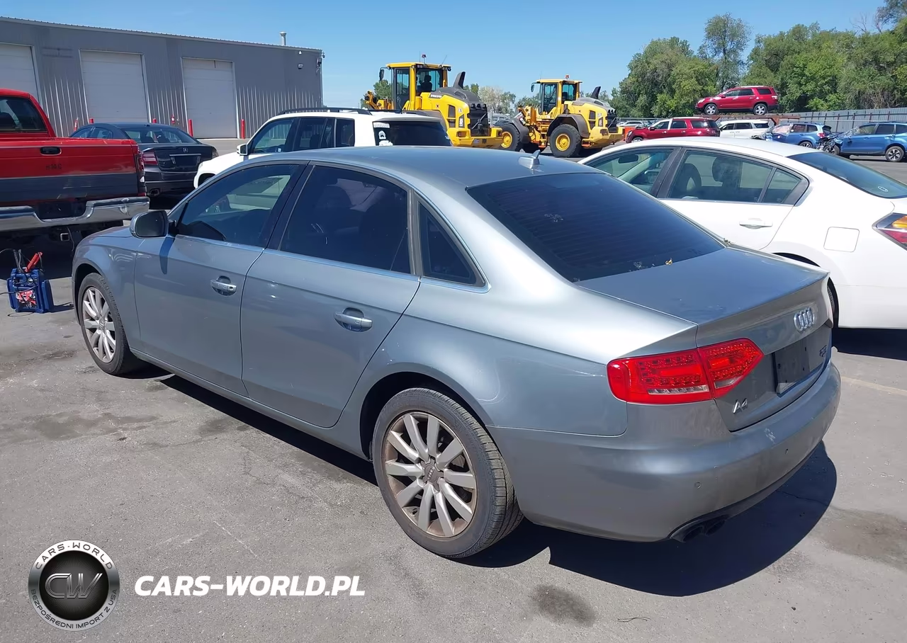 2010 Audi A4 2.0T Premium VIN:WAUFFAFL5AN017491 - 3
