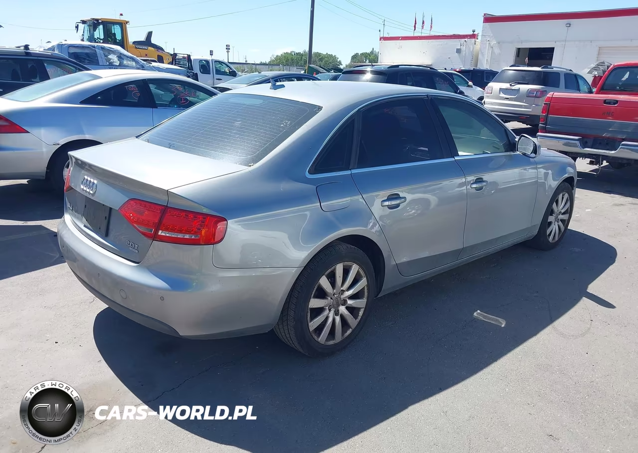 2010 Audi A4 2.0T Premium VIN:WAUFFAFL5AN017491 - 4