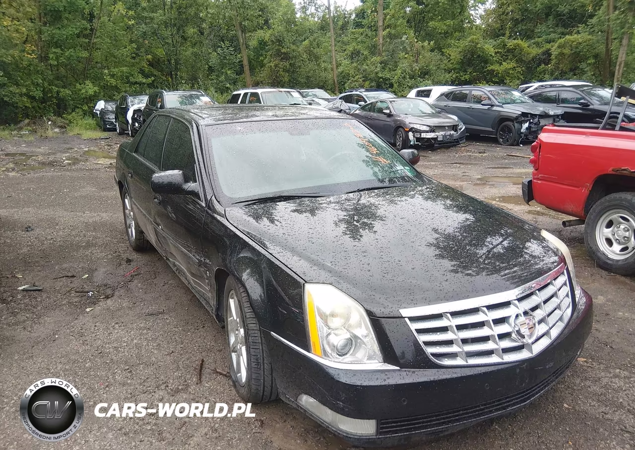2006 Cadillac Dts Performance