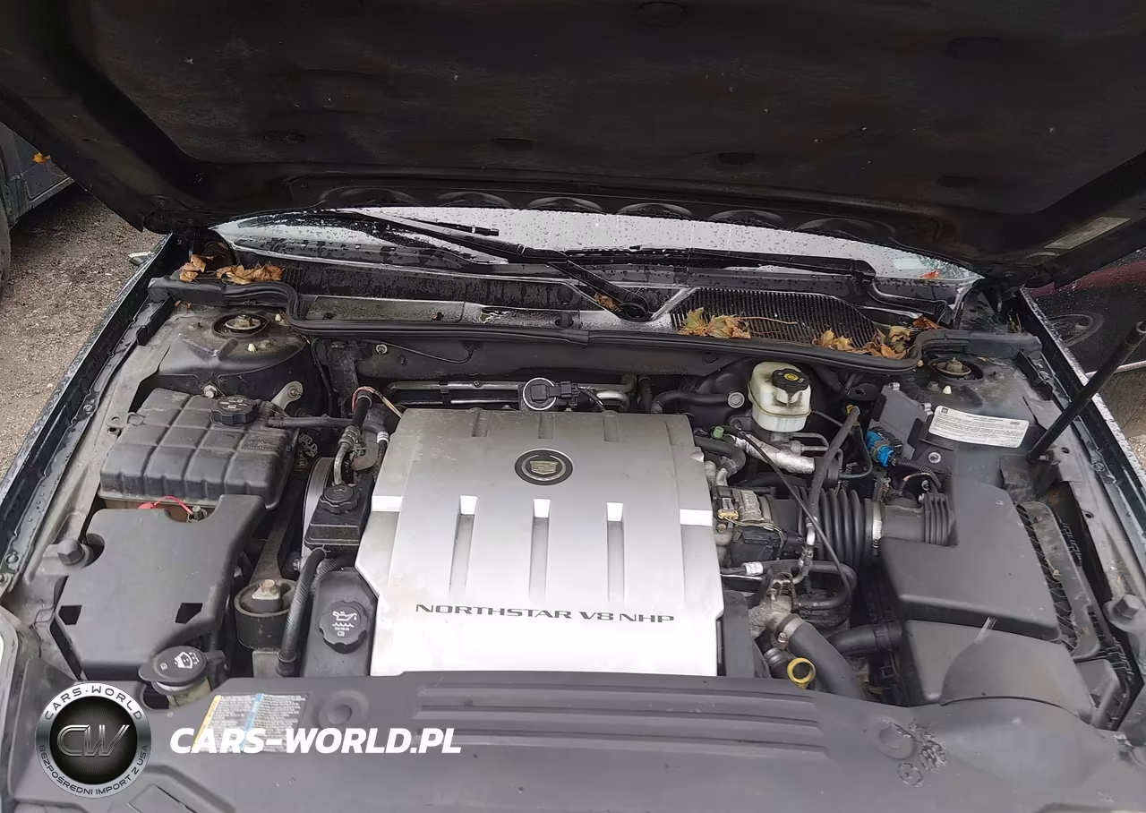 2006 Cadillac Dts Performance VIN:1G6KD57936U100158 - 10