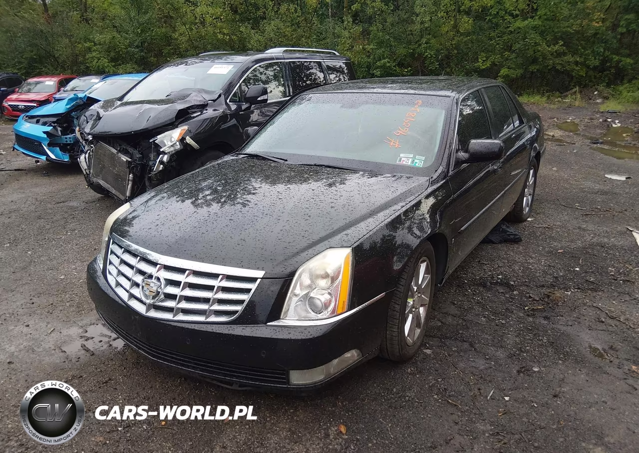 2006 Cadillac Dts Performance VIN:1G6KD57936U100158 - 2
