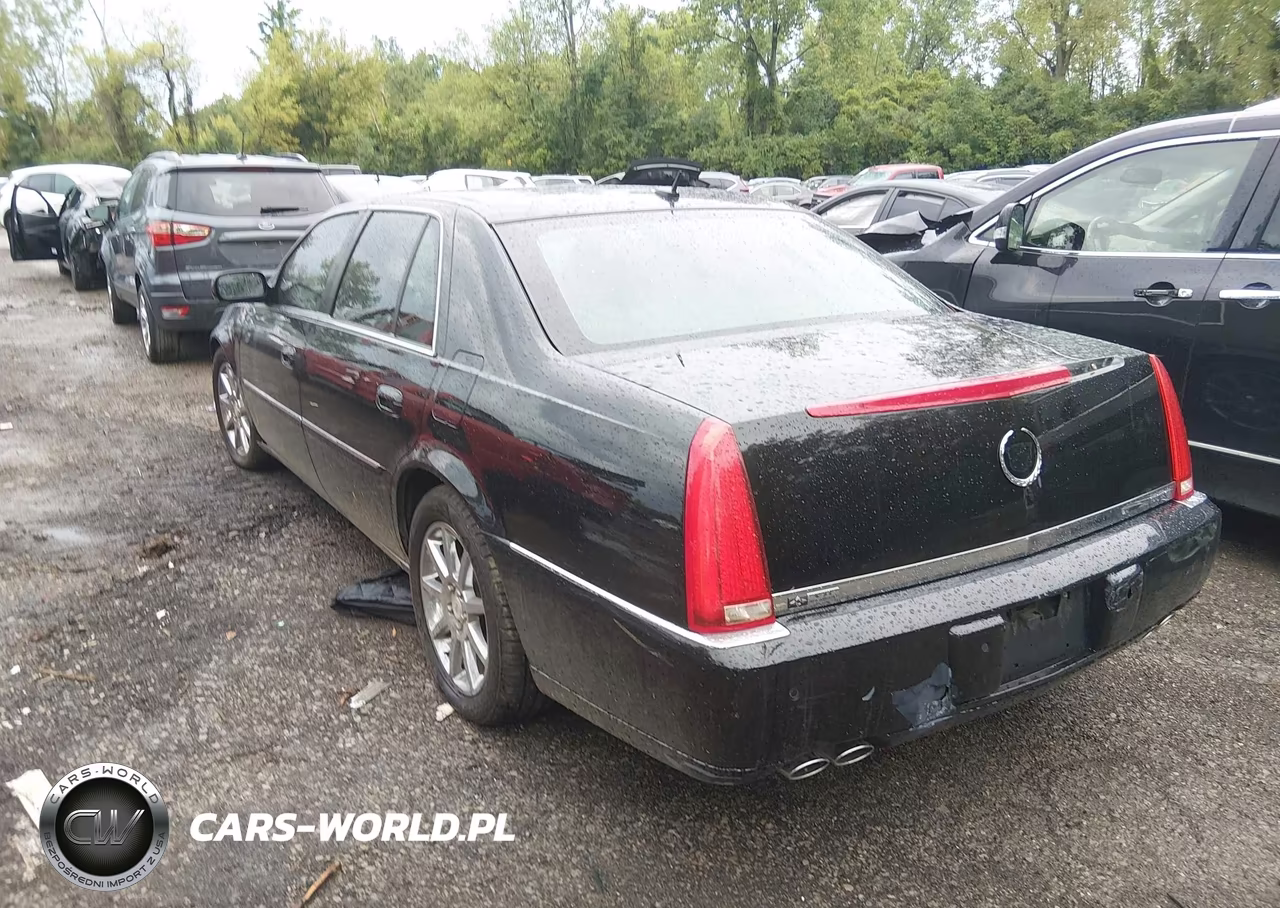 2006 Cadillac Dts Performance VIN:1G6KD57936U100158 - 3