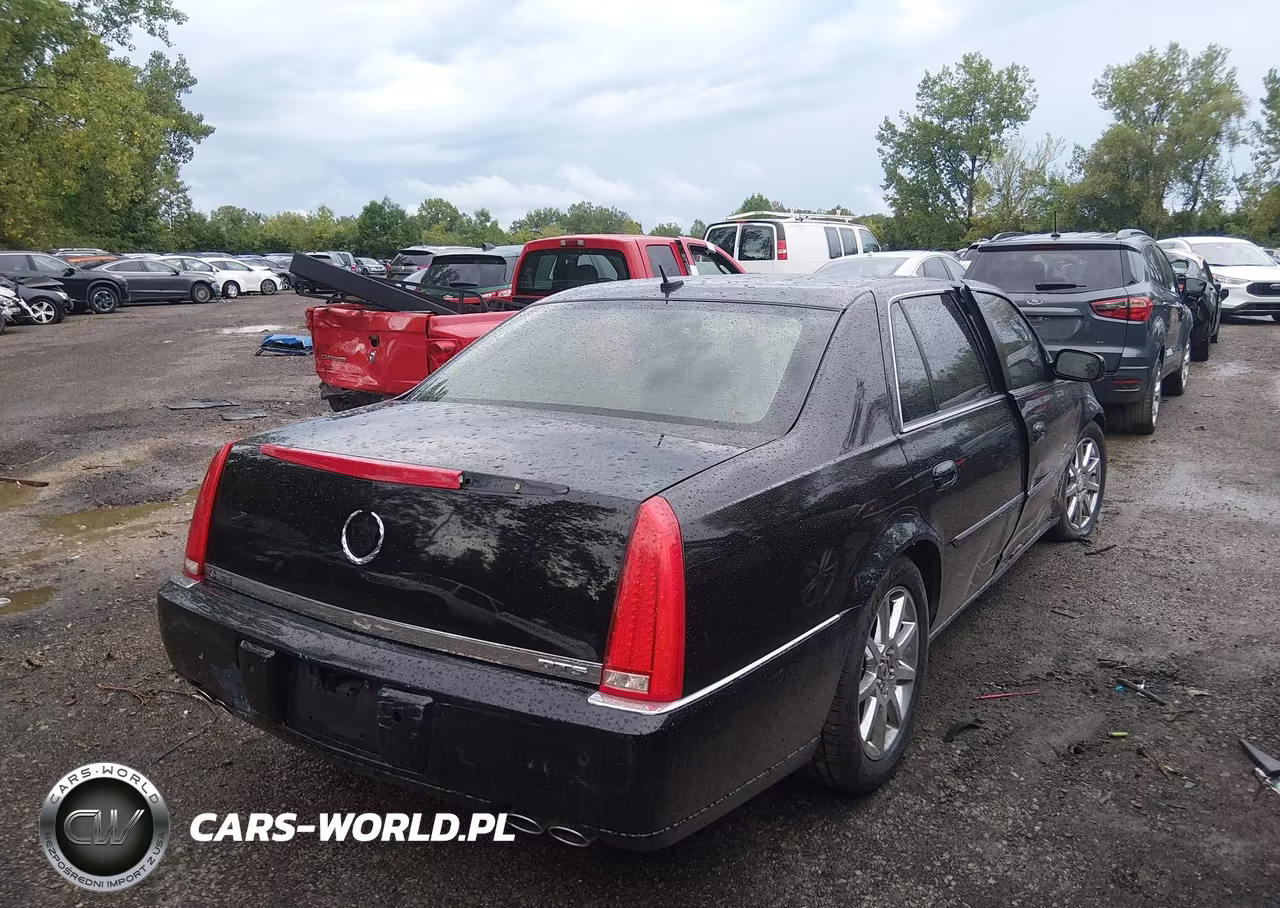 2006 Cadillac Dts Performance VIN:1G6KD57936U100158 - 4
