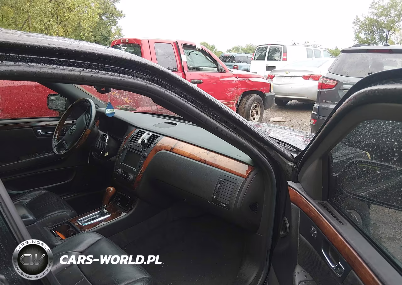2006 Cadillac Dts Performance VIN:1G6KD57936U100158 - 5