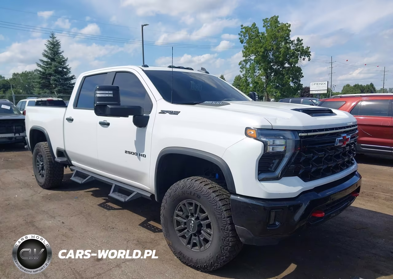 2025 Chevrolet Silverado 2500Hd 4Wd Standard Bed Zr2 VIN:1GC4KYE7XSF109288 - 1