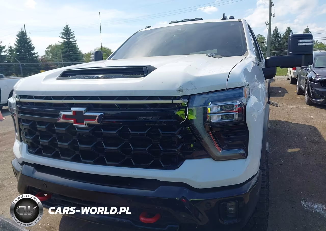 2025 Chevrolet Silverado 2500Hd 4Wd Standard Bed Zr2 VIN:1GC4KYE7XSF109288 - 14