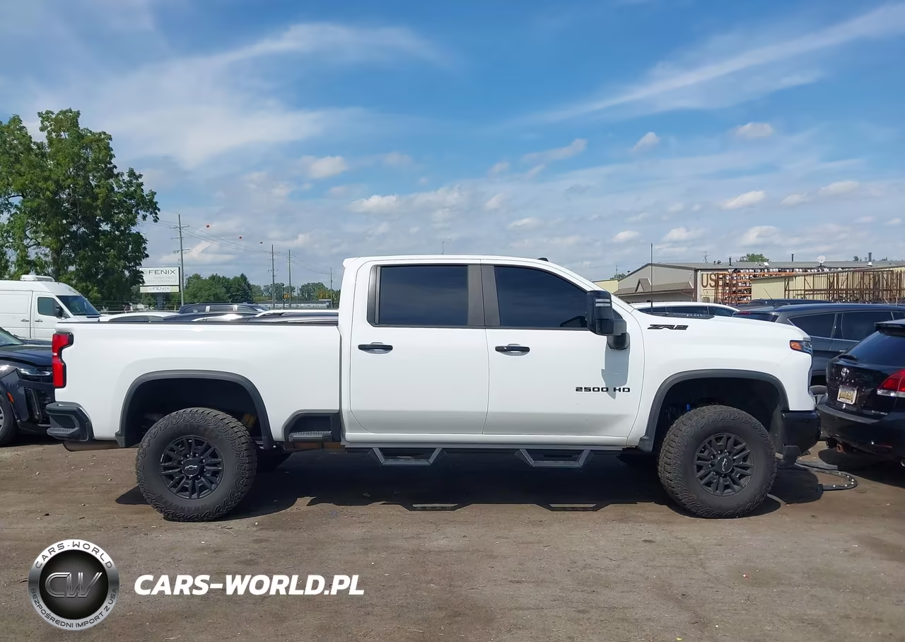 2025 Chevrolet Silverado 2500Hd 4Wd Standard Bed Zr2 VIN:1GC4KYE7XSF109288 - 15