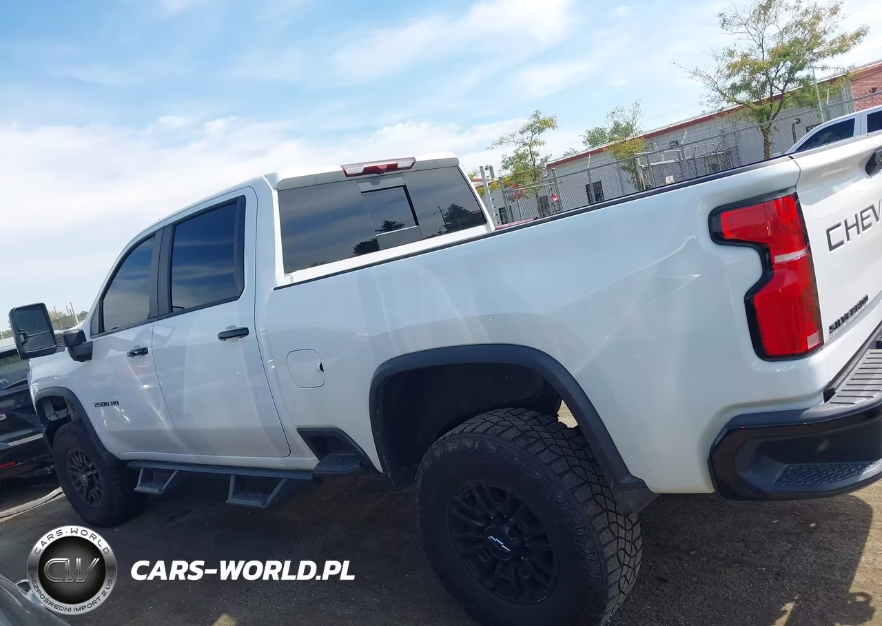 2025 Chevrolet Silverado 2500Hd 4Wd Standard Bed Zr2 VIN:1GC4KYE7XSF109288 - 16