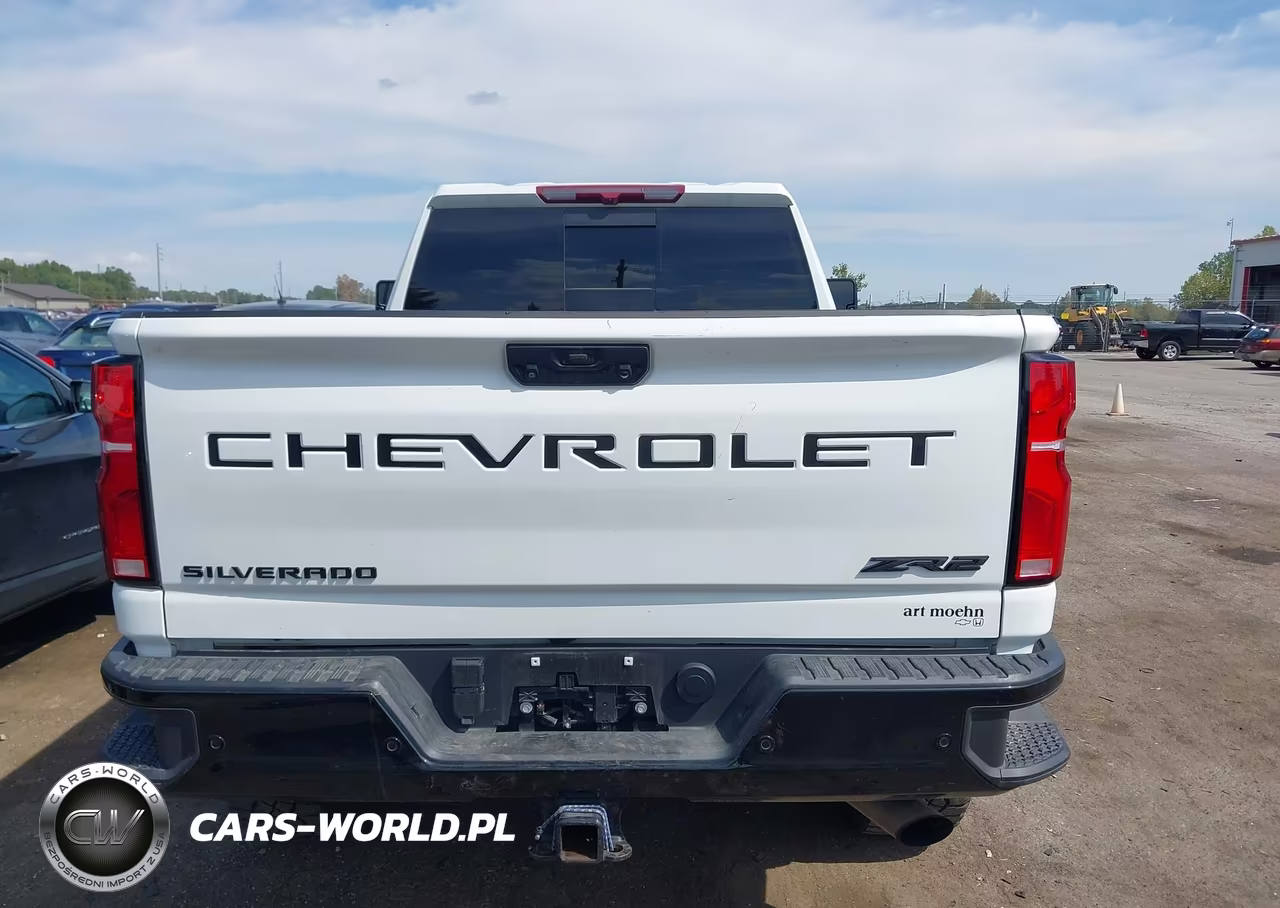 2025 Chevrolet Silverado 2500Hd 4Wd Standard Bed Zr2 VIN:1GC4KYE7XSF109288 - 17