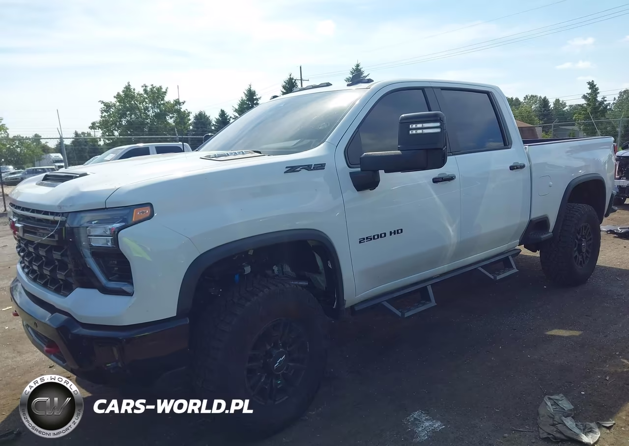2025 Chevrolet Silverado 2500Hd 4Wd Standard Bed Zr2 VIN:1GC4KYE7XSF109288 - 2