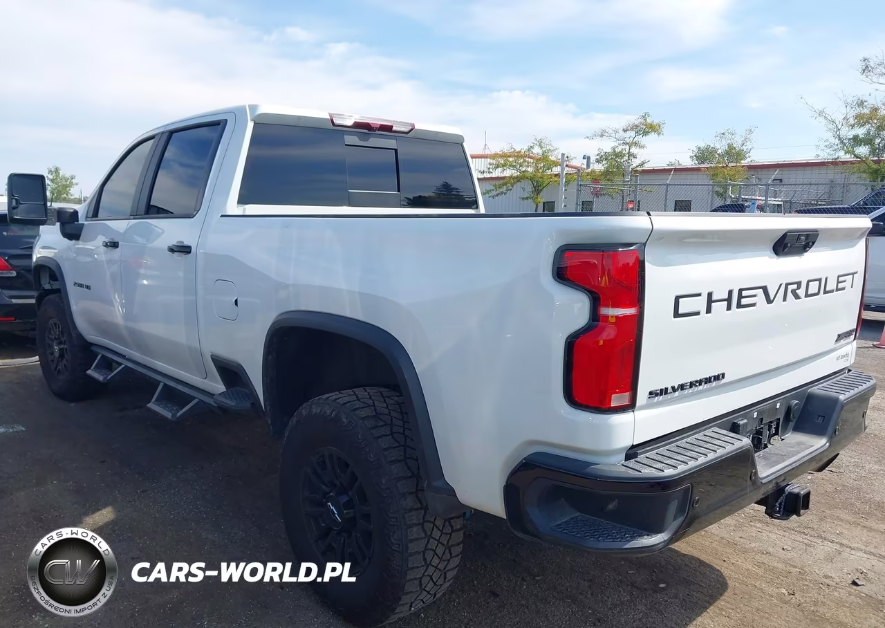 2025 Chevrolet Silverado 2500Hd 4Wd Standard Bed Zr2 VIN:1GC4KYE7XSF109288 - 3