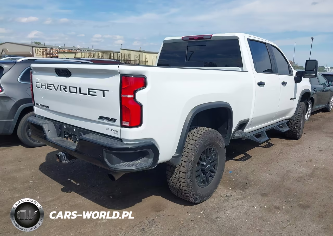 2025 Chevrolet Silverado 2500Hd 4Wd Standard Bed Zr2 VIN:1GC4KYE7XSF109288 - 4