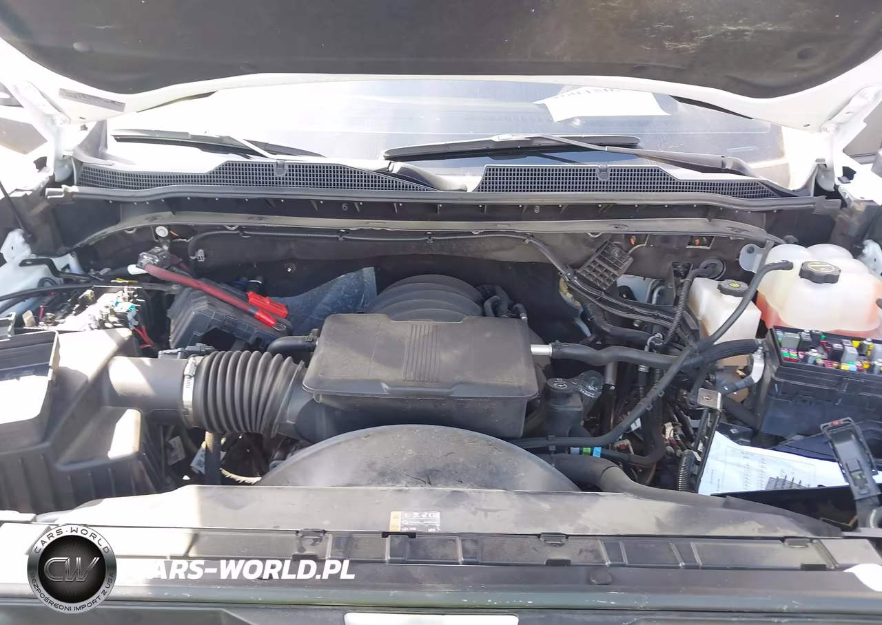 2025 Chevrolet Silverado 2500Hd 4Wd Standard Bed Zr2 VIN:1GC4KYE7XSF109288 - 9
