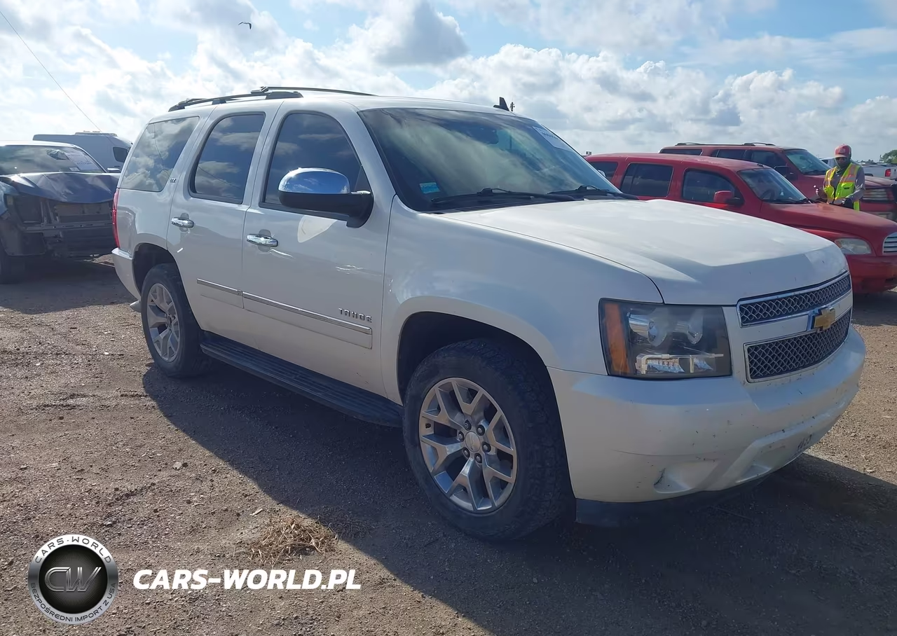 2014 Chevrolet Tahoe Ltz