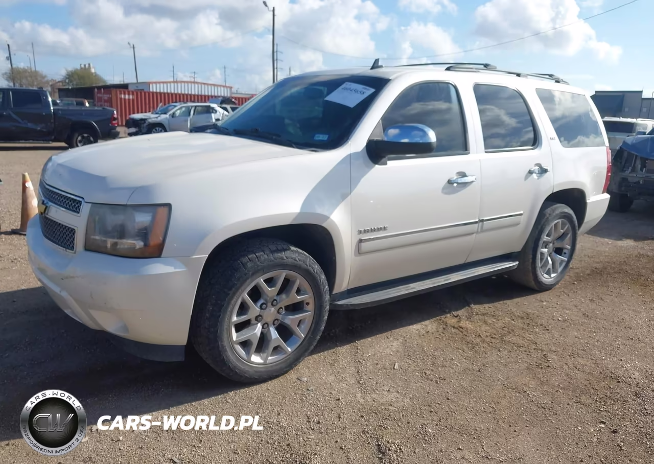 2014 Chevrolet Tahoe Ltz VIN:1GNSCCE08ER126174 - 2