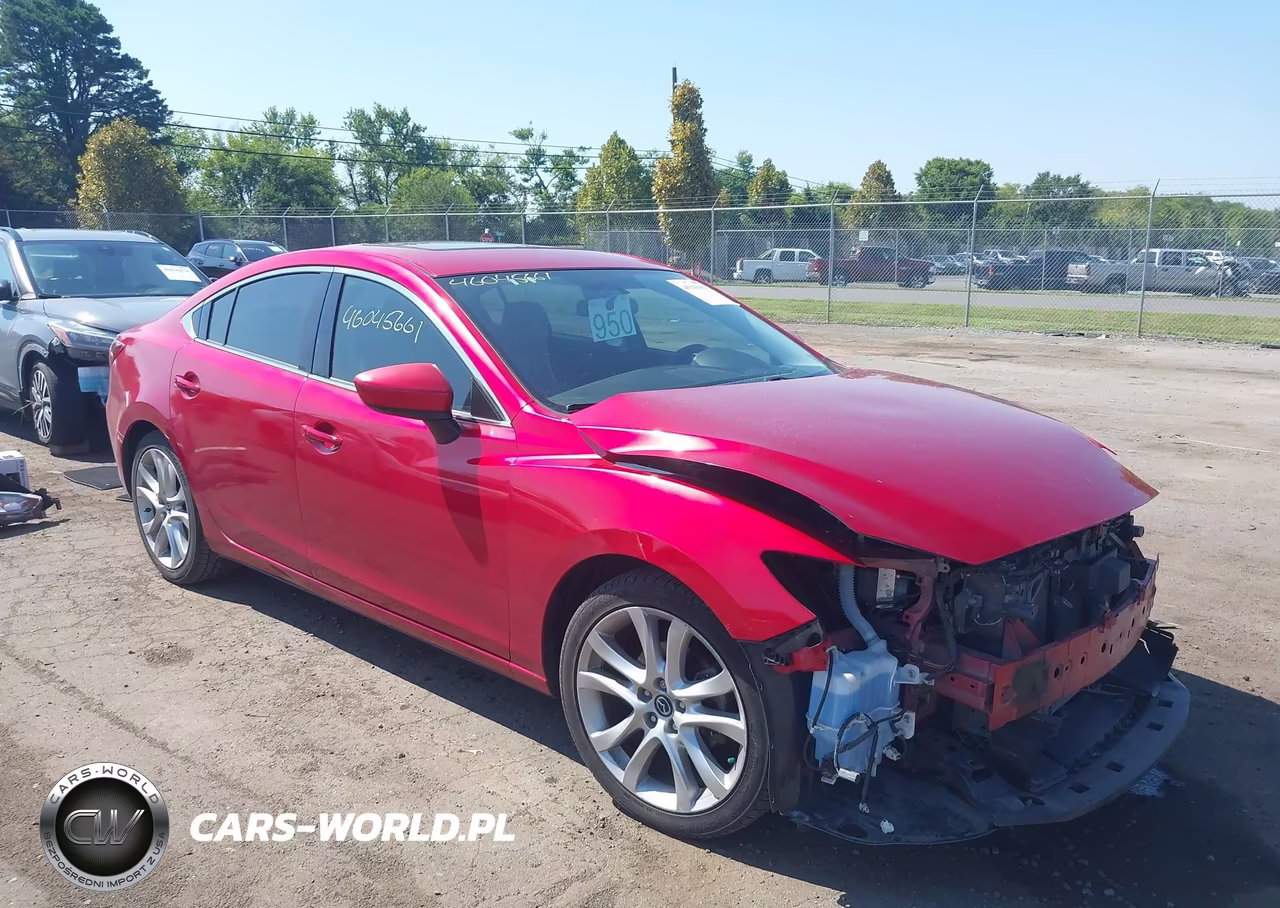2015 Mazda Mazda6 I Touring VIN:JM1GJ1V54F1201506 - 1