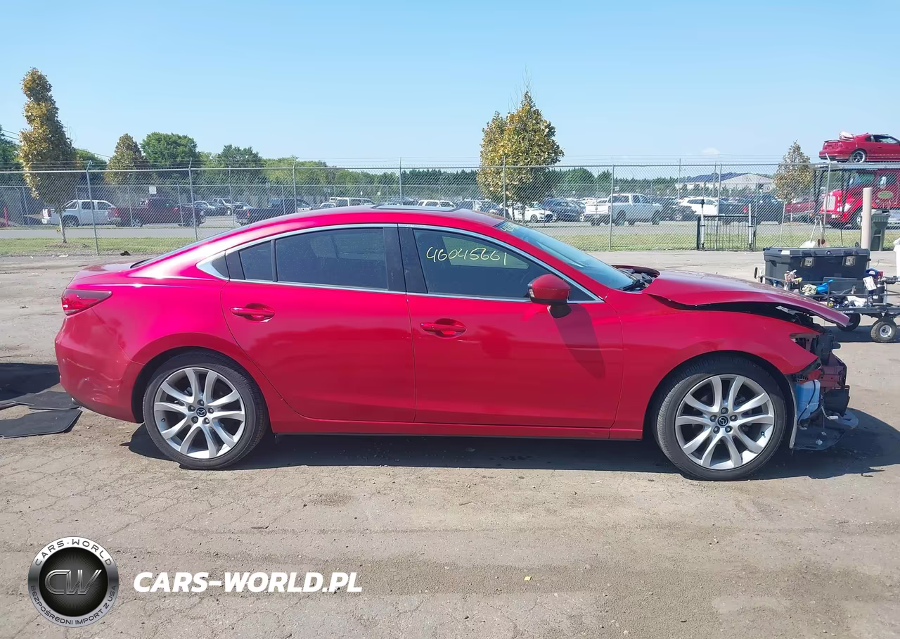 2015 Mazda Mazda6 I Touring VIN:JM1GJ1V54F1201506 - 14