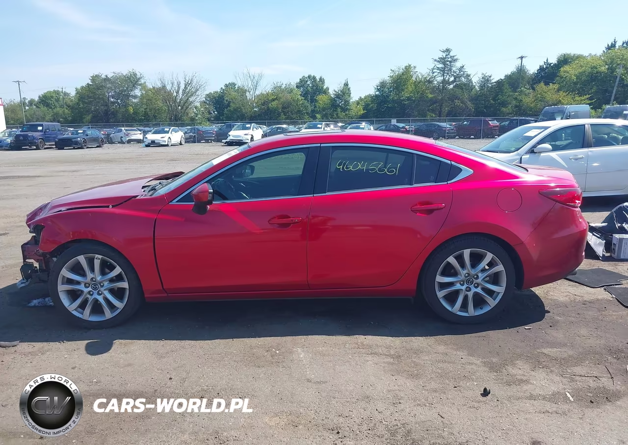 2015 Mazda Mazda6 I Touring VIN:JM1GJ1V54F1201506 - 15