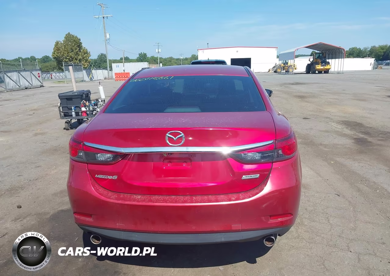 2015 Mazda Mazda6 I Touring VIN:JM1GJ1V54F1201506 - 17