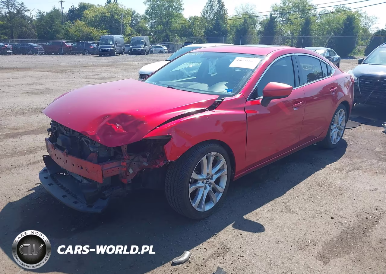 2015 Mazda Mazda6 I Touring VIN:JM1GJ1V54F1201506 - 2