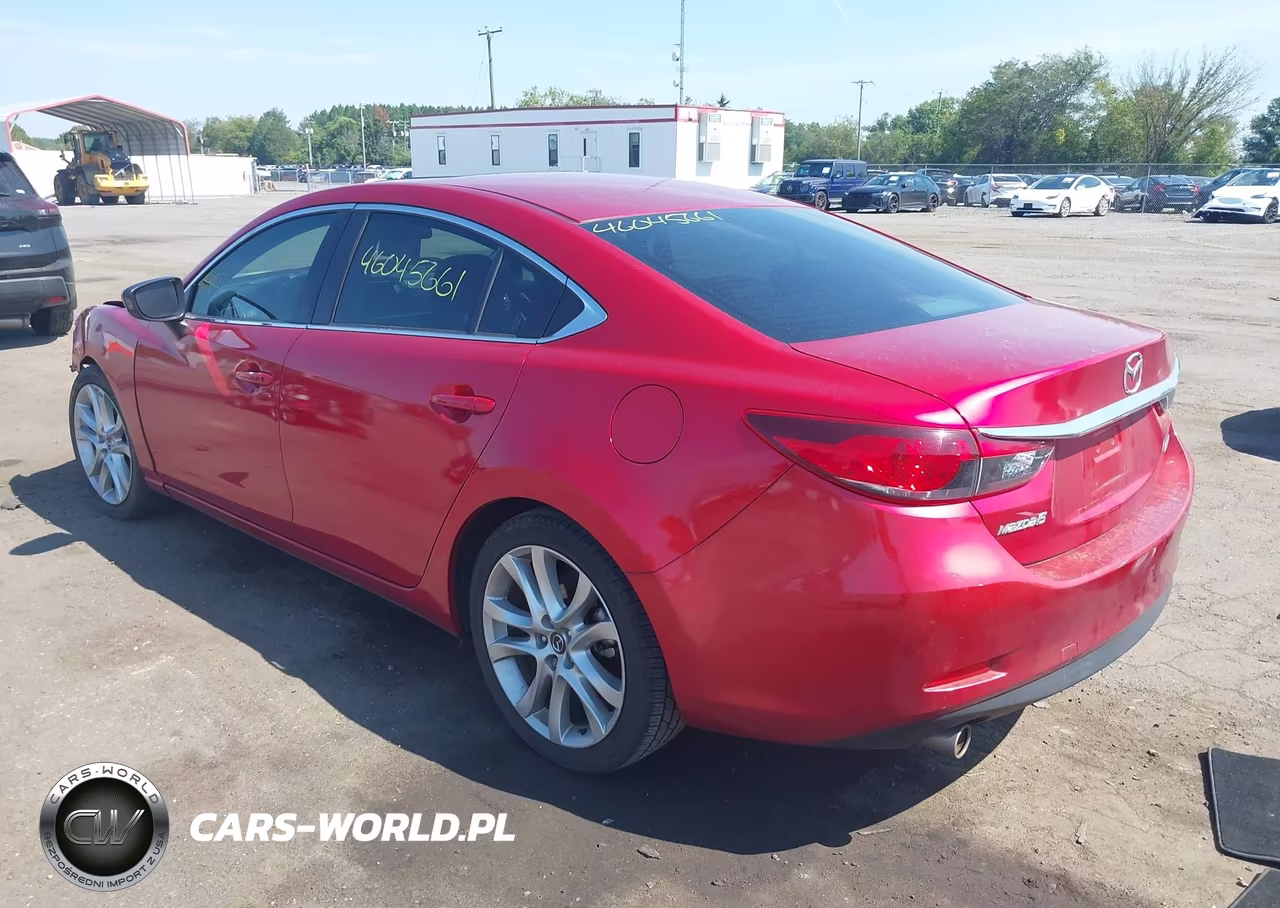 2015 Mazda Mazda6 I Touring VIN:JM1GJ1V54F1201506 - 3