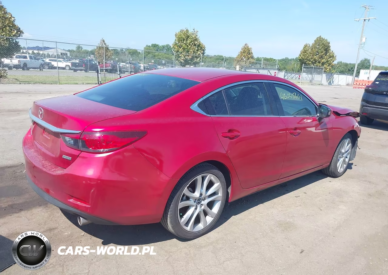 2015 Mazda Mazda6 I Touring VIN:JM1GJ1V54F1201506 - 4