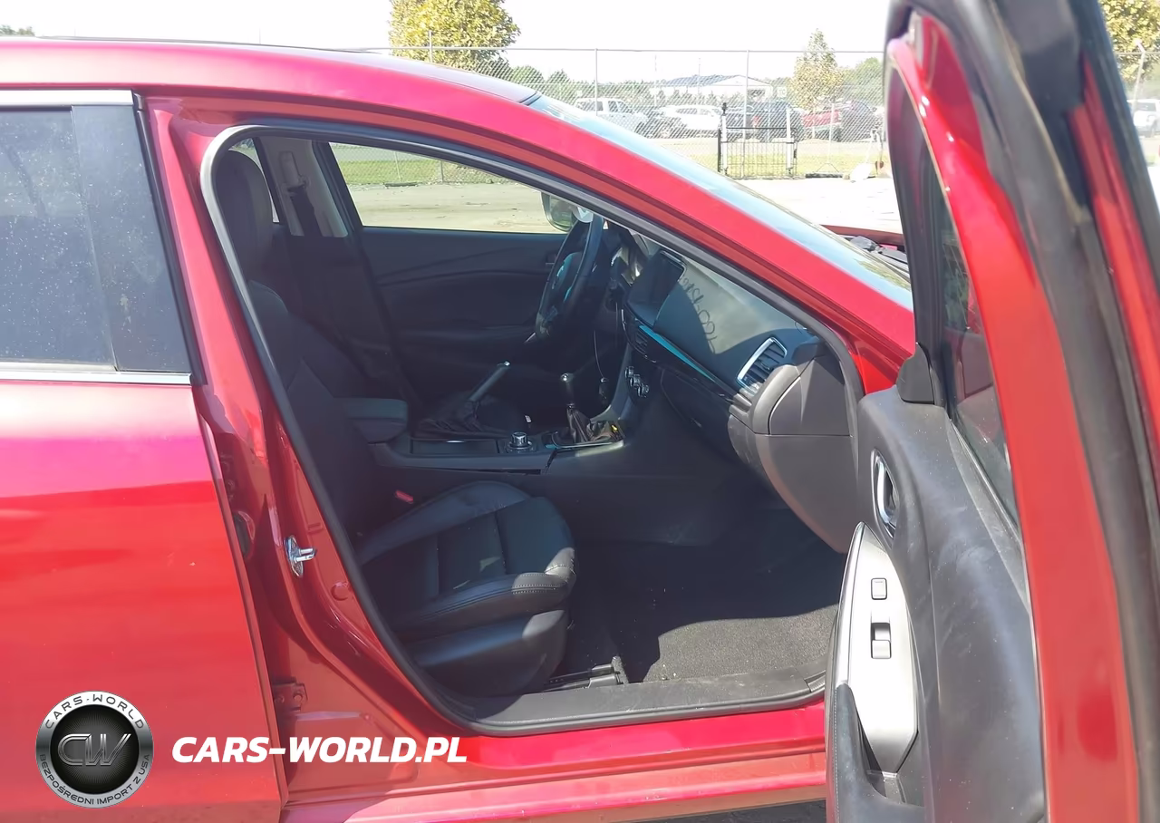 2015 Mazda Mazda6 I Touring VIN:JM1GJ1V54F1201506 - 5