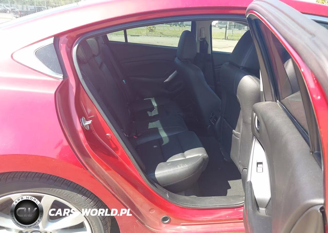 2015 Mazda Mazda6 I Touring VIN:JM1GJ1V54F1201506 - 8