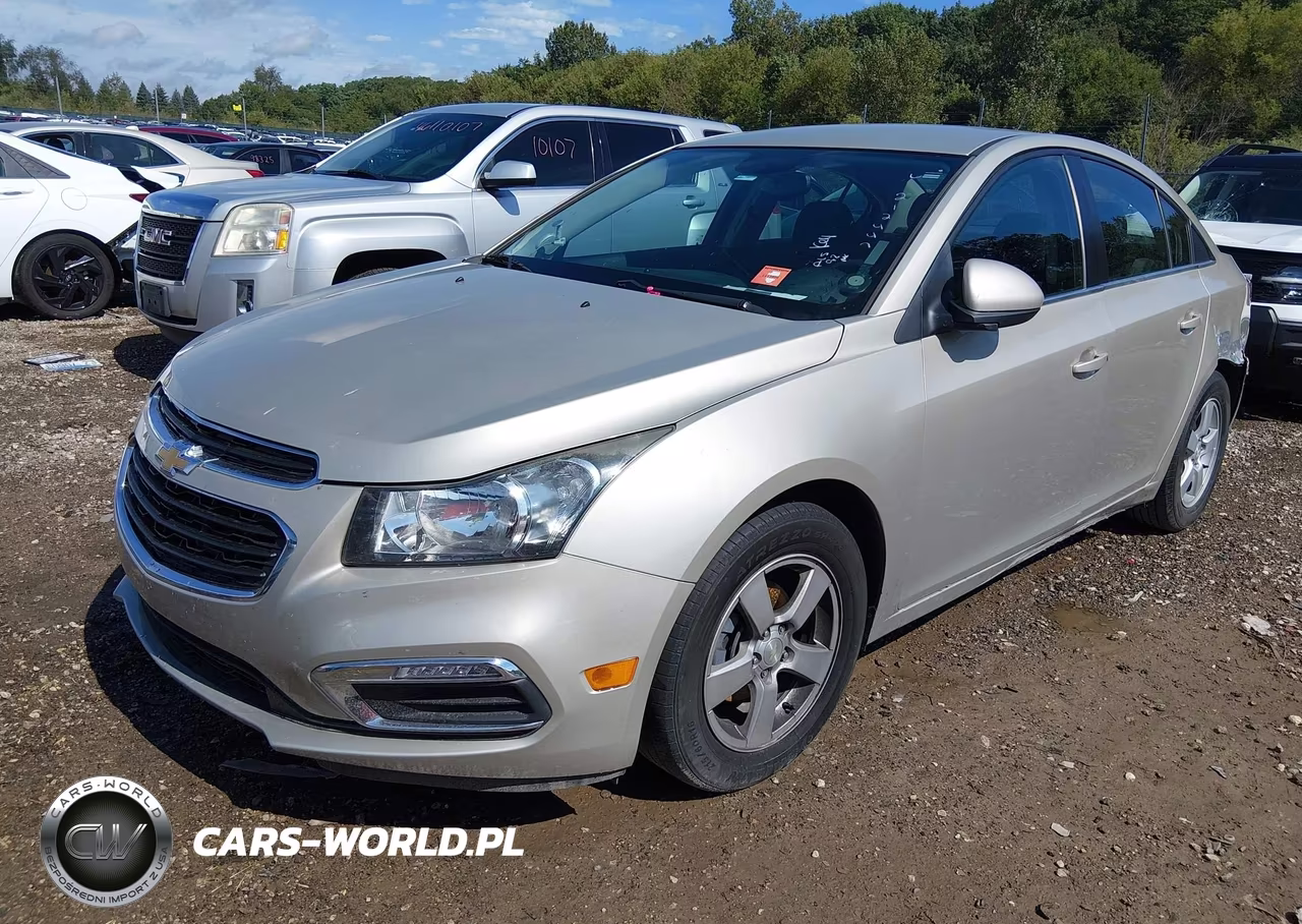 2016 Chevrolet Cruze Limited 1Lt Auto VIN:1G1PE5SB7G7212447 - 2
