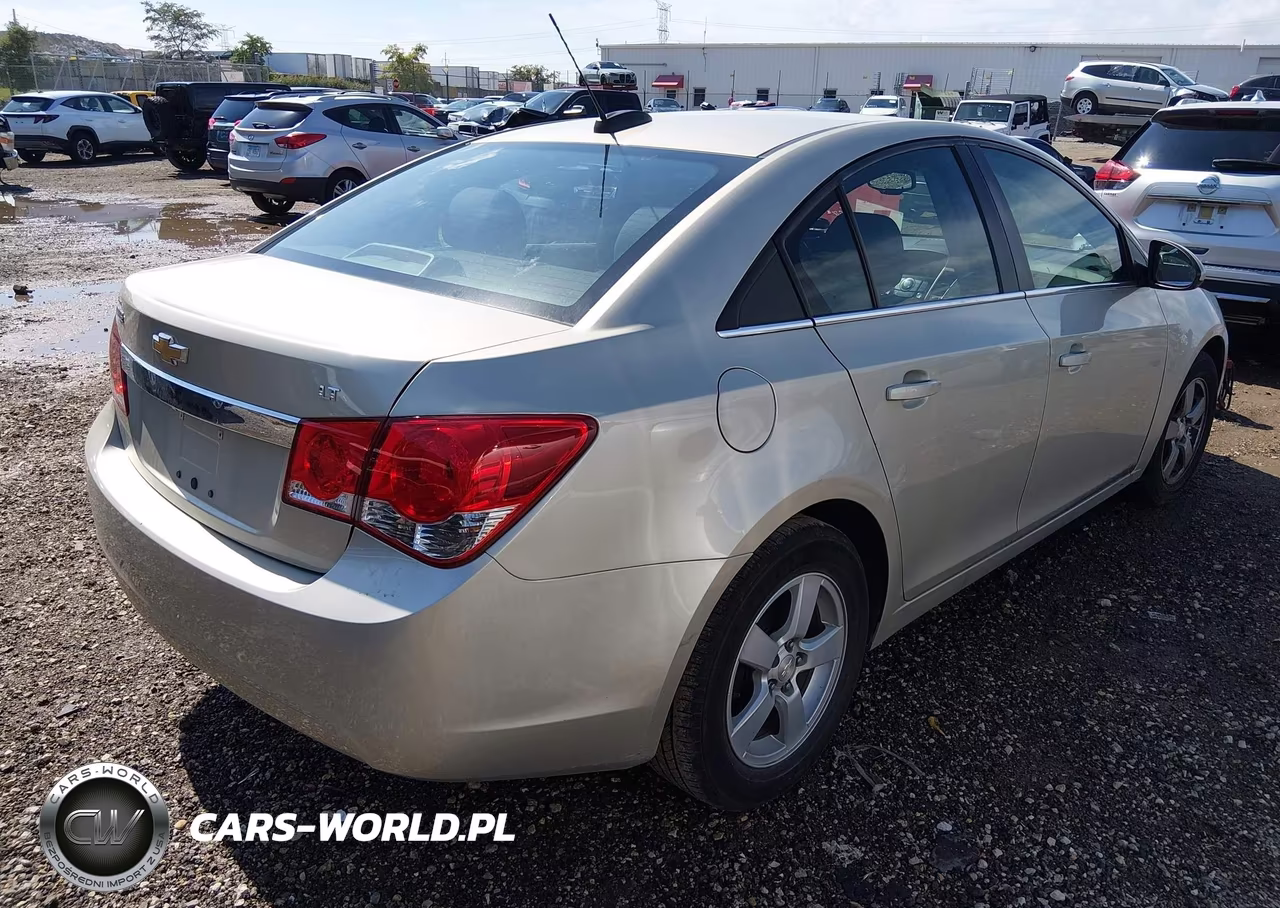 2016 Chevrolet Cruze Limited 1Lt Auto VIN:1G1PE5SB7G7212447 - 4