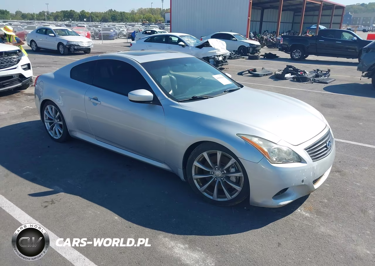 2008 Infiniti G37 Journey
