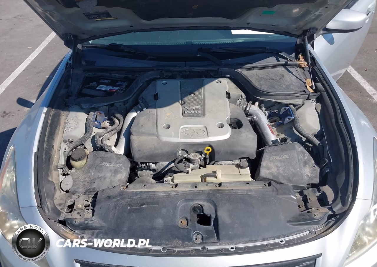 2008 Infiniti G37 Journey VIN:JNKCV64E48M110513 - 10