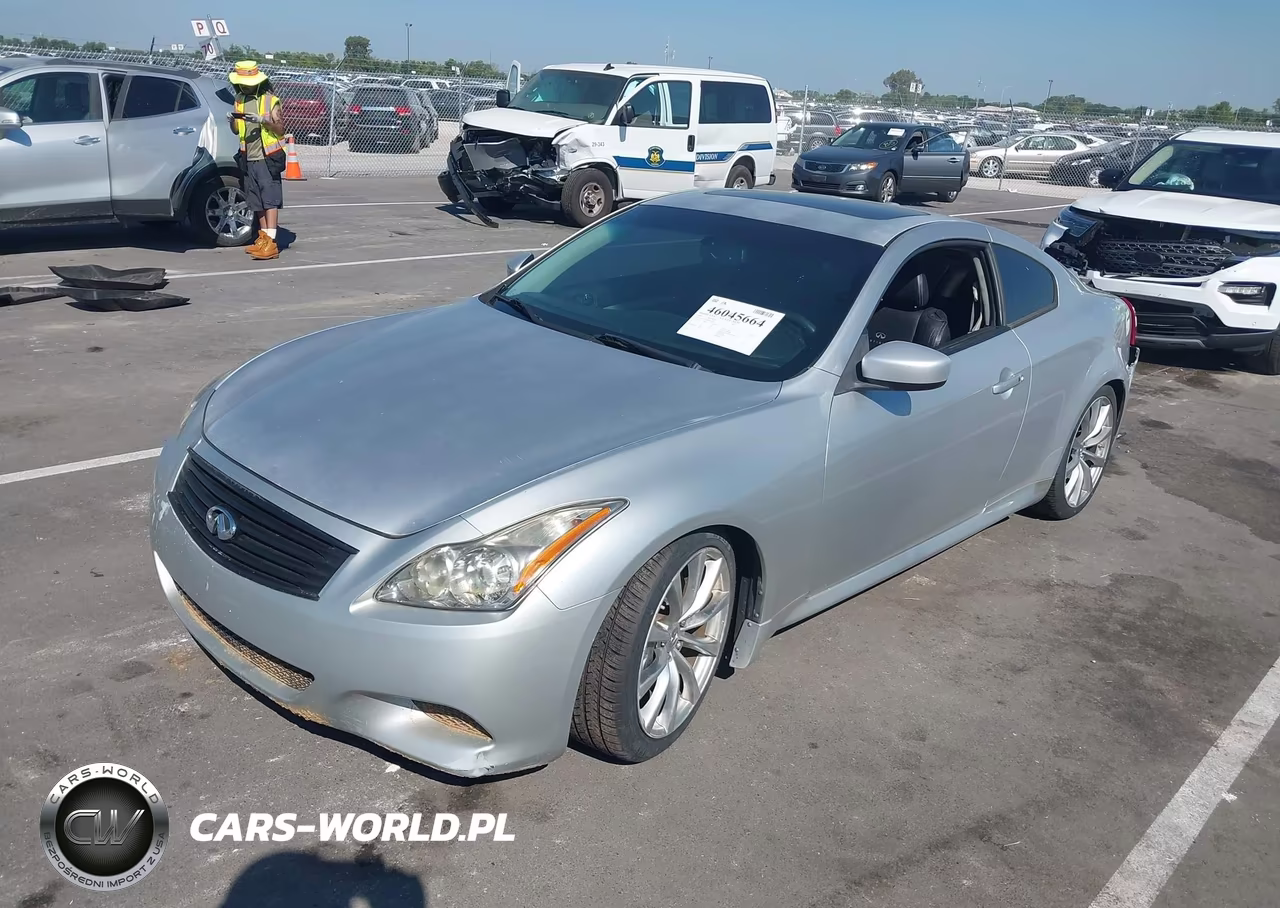 2008 Infiniti G37 Journey VIN:JNKCV64E48M110513 - 2
