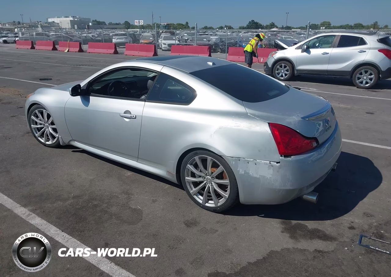 2008 Infiniti G37 Journey VIN:JNKCV64E48M110513 - 3